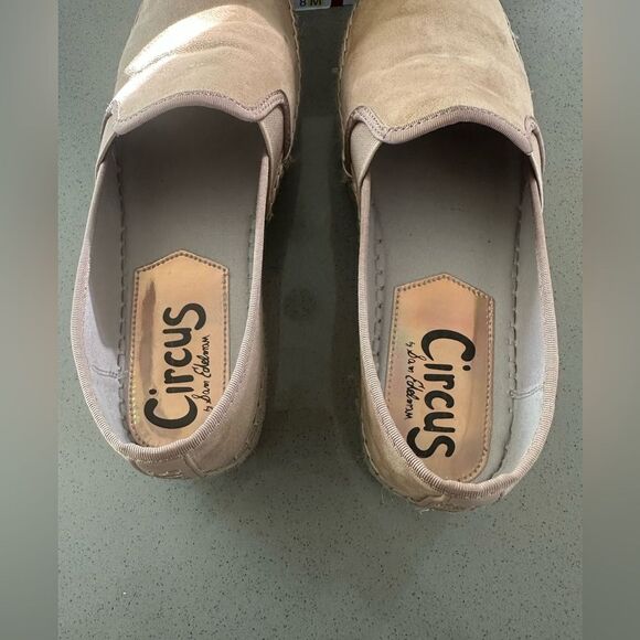Sam Edelman's Circus "Christina Espadrilles" Platform Slip-Ons Size 8 - Picture 3 of 7
